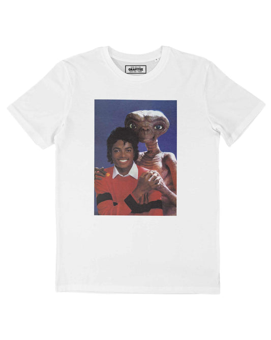 T-shirt unisex in cotone biologico con stampa E.T.