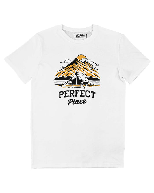 T-shirt graphic Perfect Place in cotone biologico