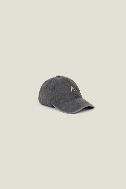 Cappellino baseball effetto lavato Fade Grey