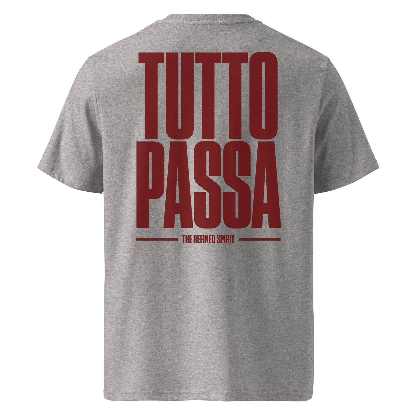 T-shirt biologica unisex “Tutto Passa”