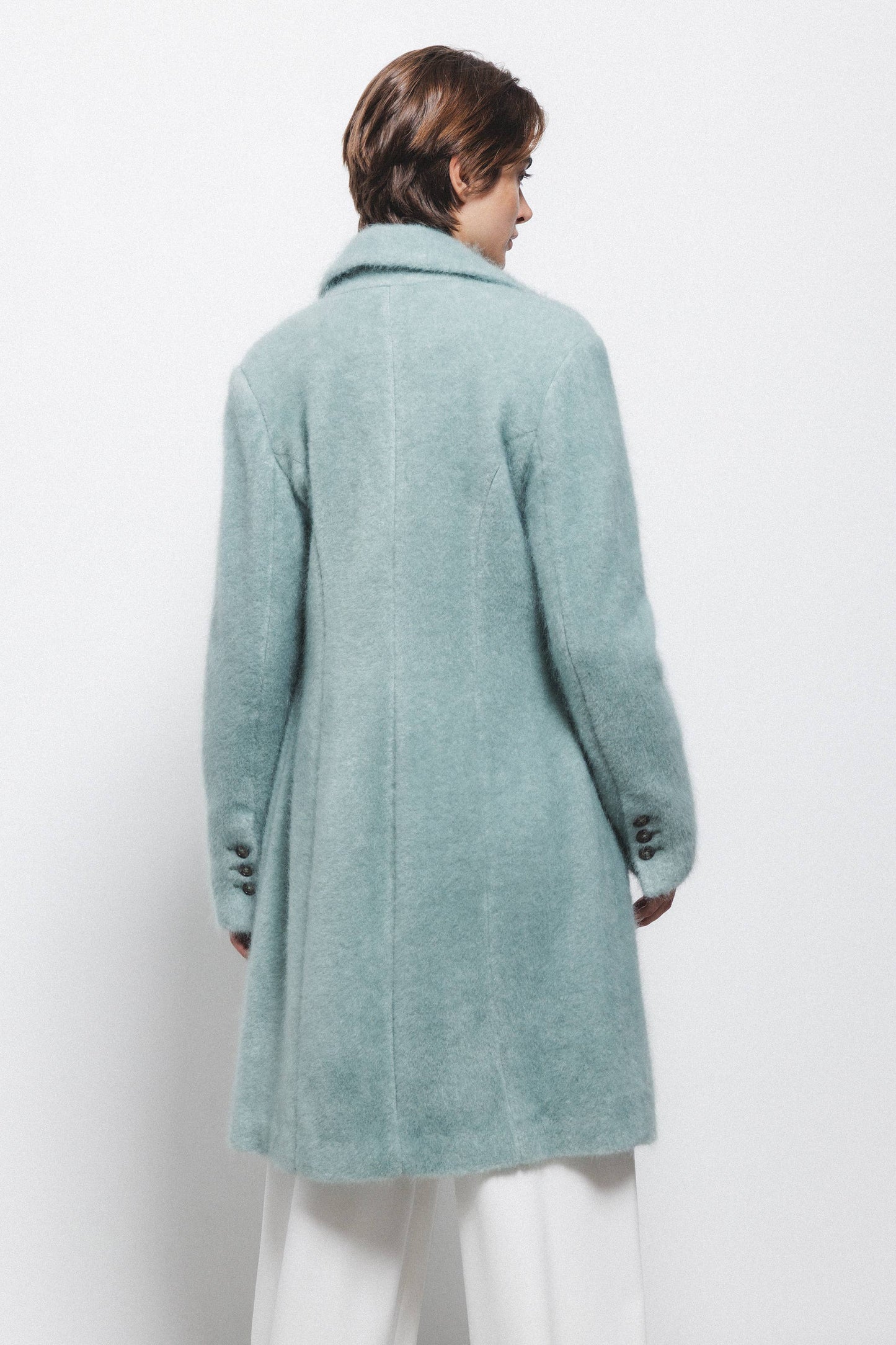 Cappotto lungo minimal