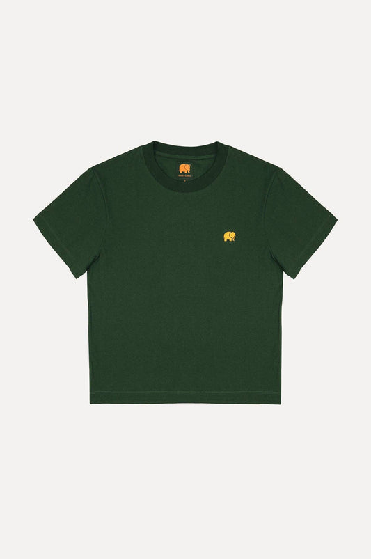 T-shirt essenziale donna in cotone biologico