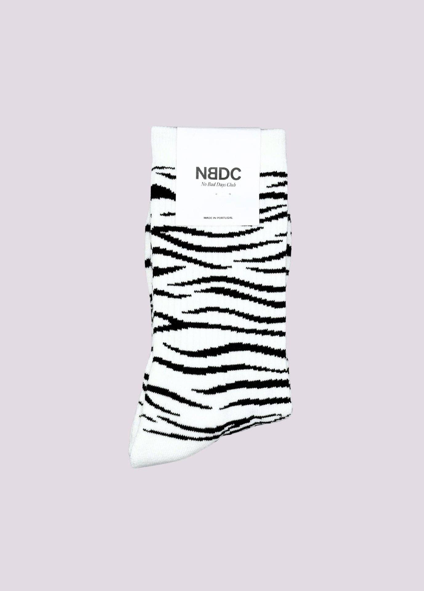 Calzini Zebra in cotone biologico