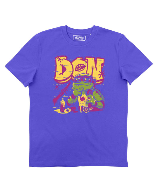 T-shirt Don Street con stampa graffiti cartoon