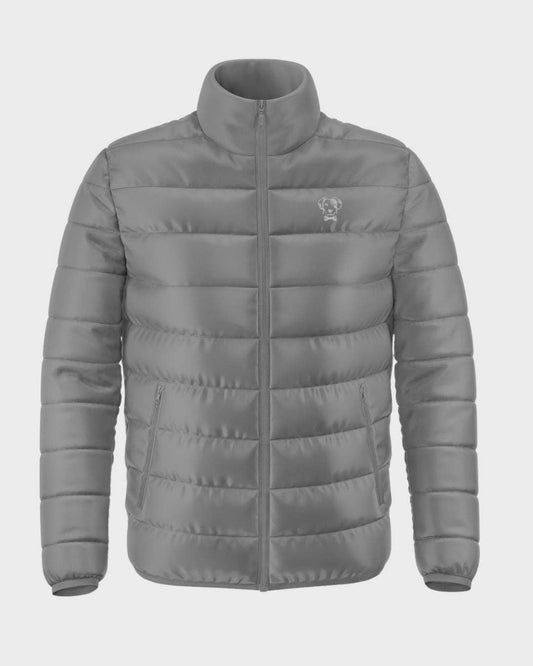 Giacca Puffer Donna Grigia