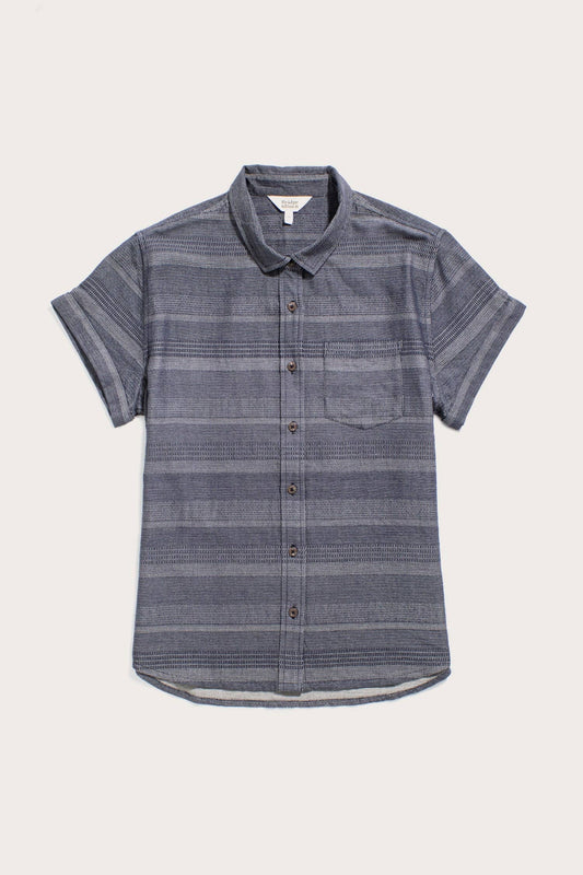 Camicia Bea in cotone biologico a righe