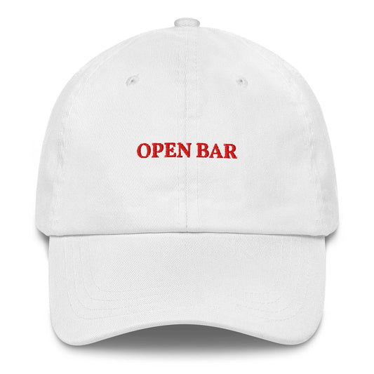 Cappellino da baseball Open Bar