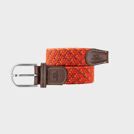 Cintura elastica intrecciata Fuego