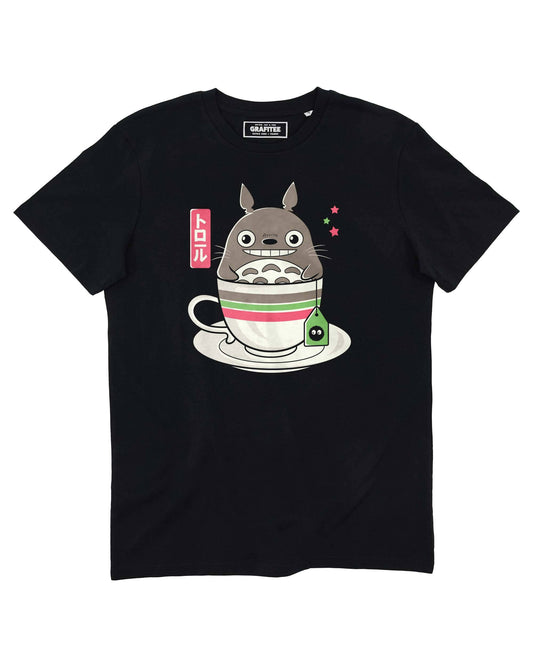T-shirt Totoro Tea in cotone biologico