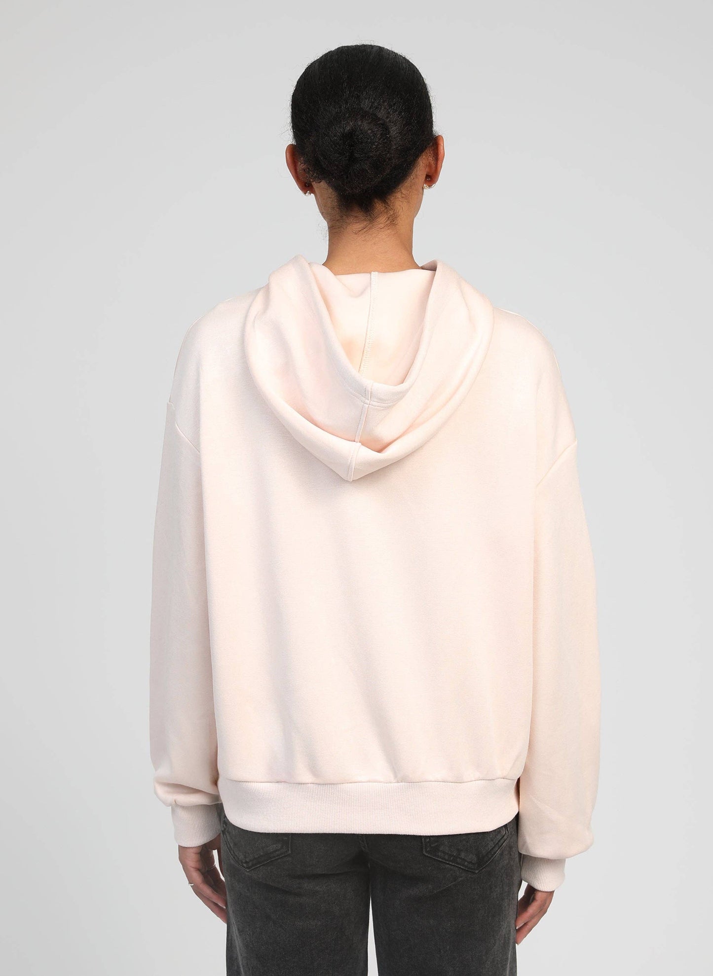 Felpa Aroby con Cappuccio e Strass