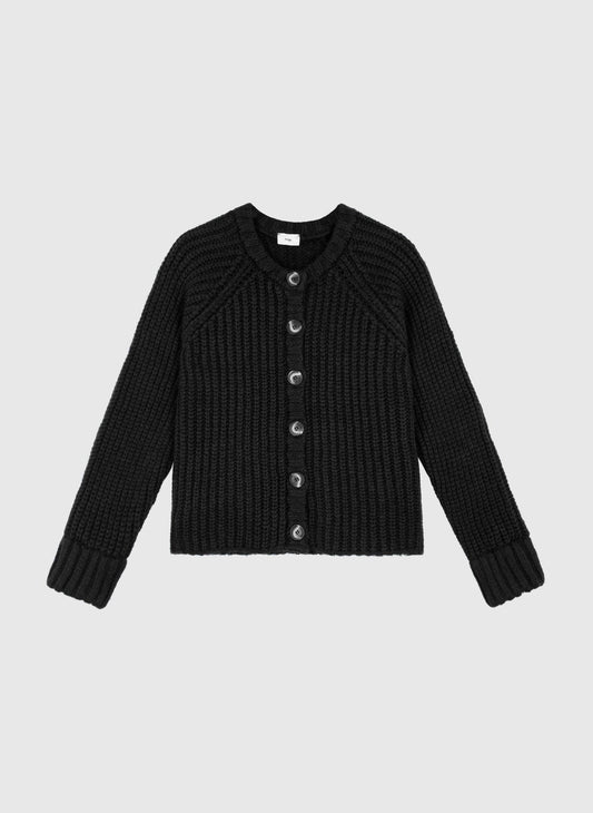 Gilet cardigan Lesasha nero