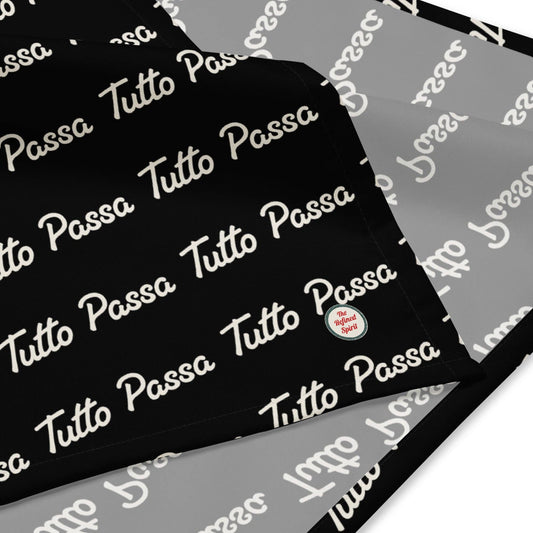 Sciarpa multifunzionale leggera "Tutto Passa"