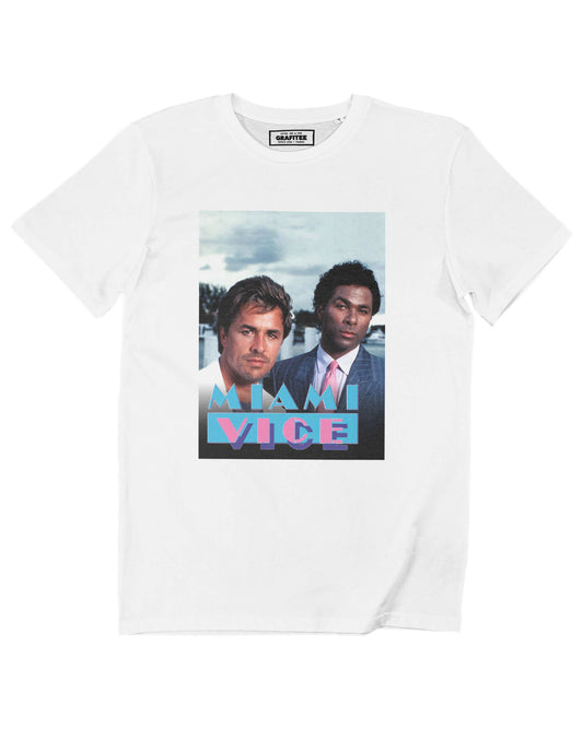 T-shirt Sonny & Rico Miami Vice