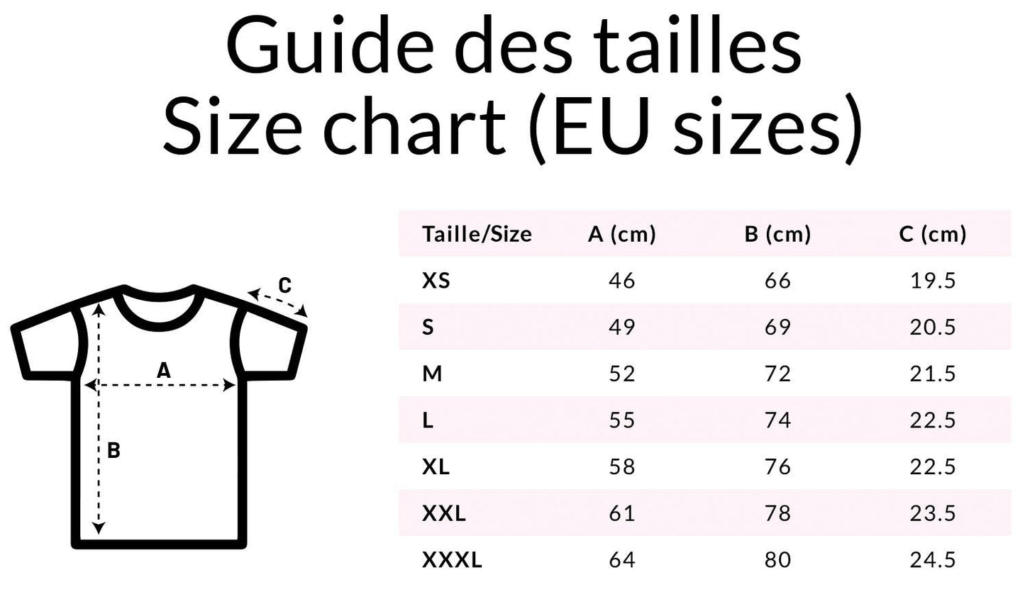 T-shirt unisex in cotone biologico con stampa cuccioli e farfalle