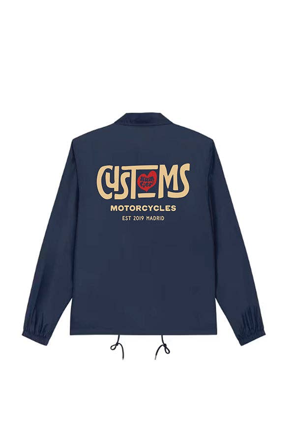 Giacca a vento moto impermeabile personalizzata