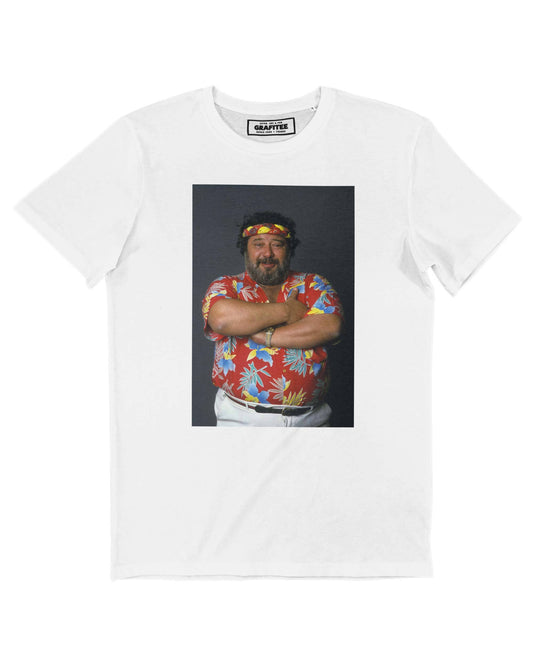 T-shirt unisex in cotone biologico con stampa fotografica divertente