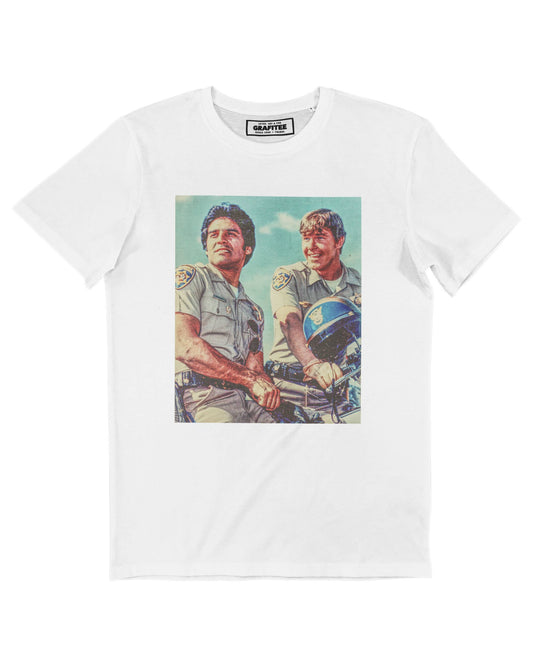T-shirt fotografica Jon + Ponch