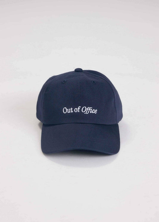 Cappellino baseball "Out of Office" ricamato