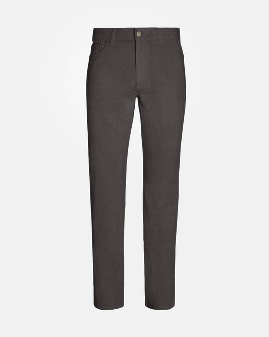 Pantaloni elasticizzati grigi da uomo