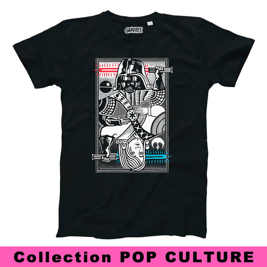 T-shirt Star Wars Darth Vader vs Anakin Tattoo