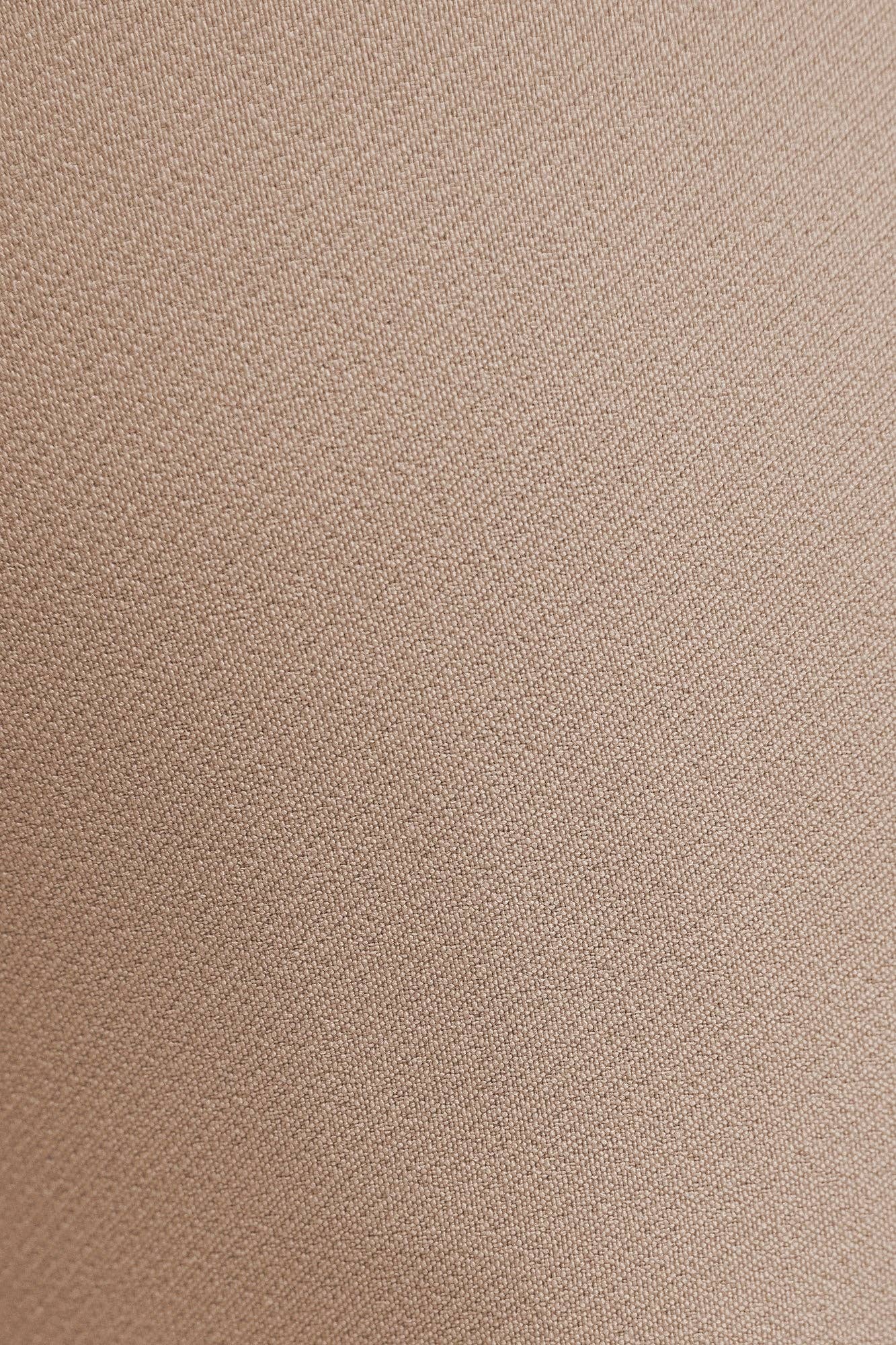 Pantaloni a vita alta in crêpe elasticizzato morbido