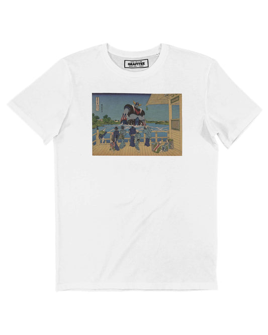 T-shirt unisex Showtime con stampa giapponese