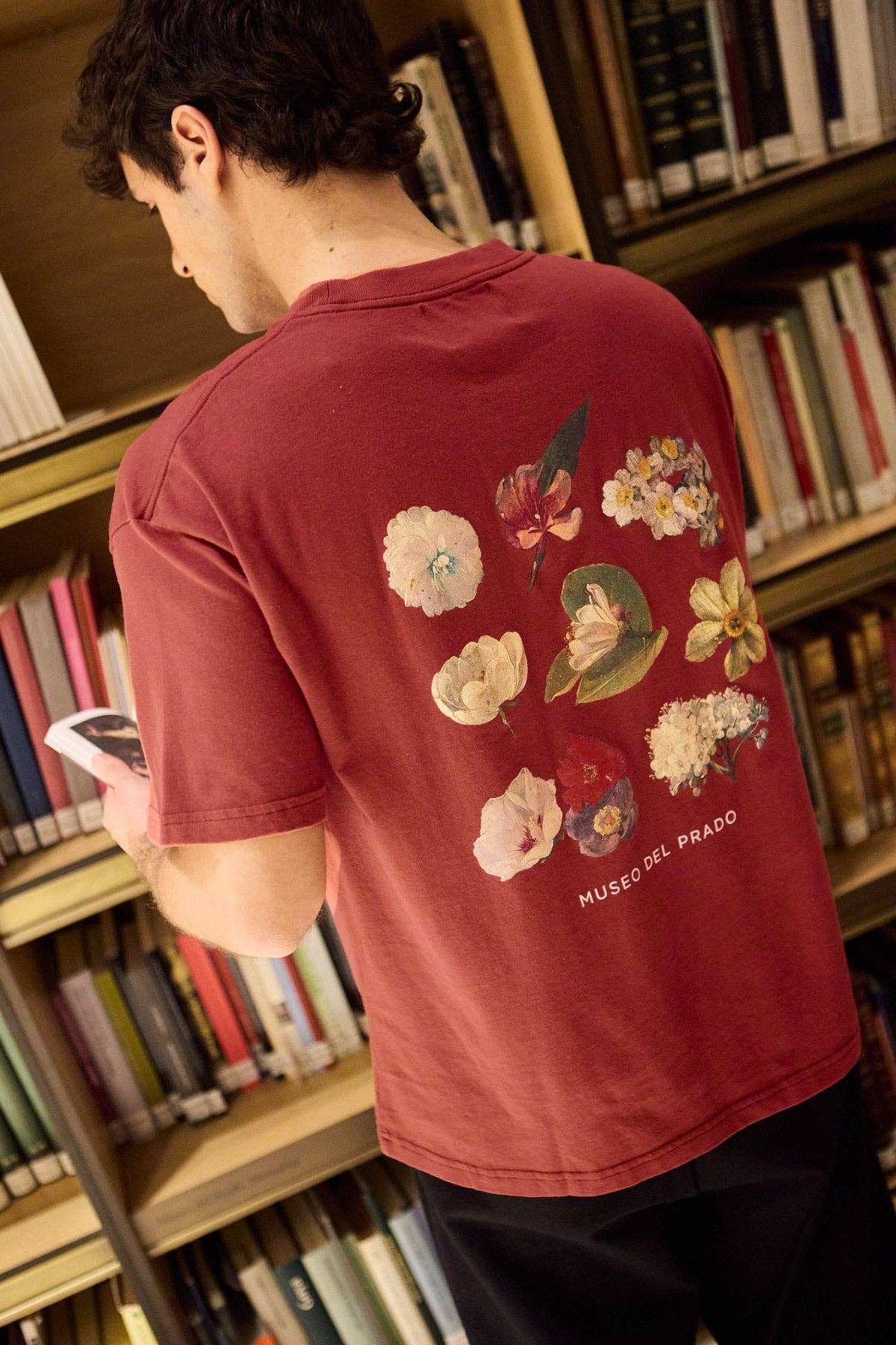 T-shirt Flores x Museo del Prado in cotone organico