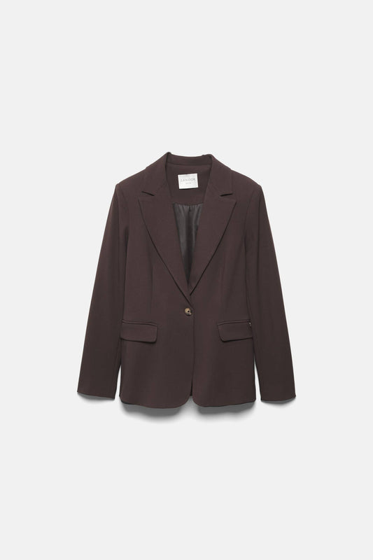 Blazer monopetto essenziale