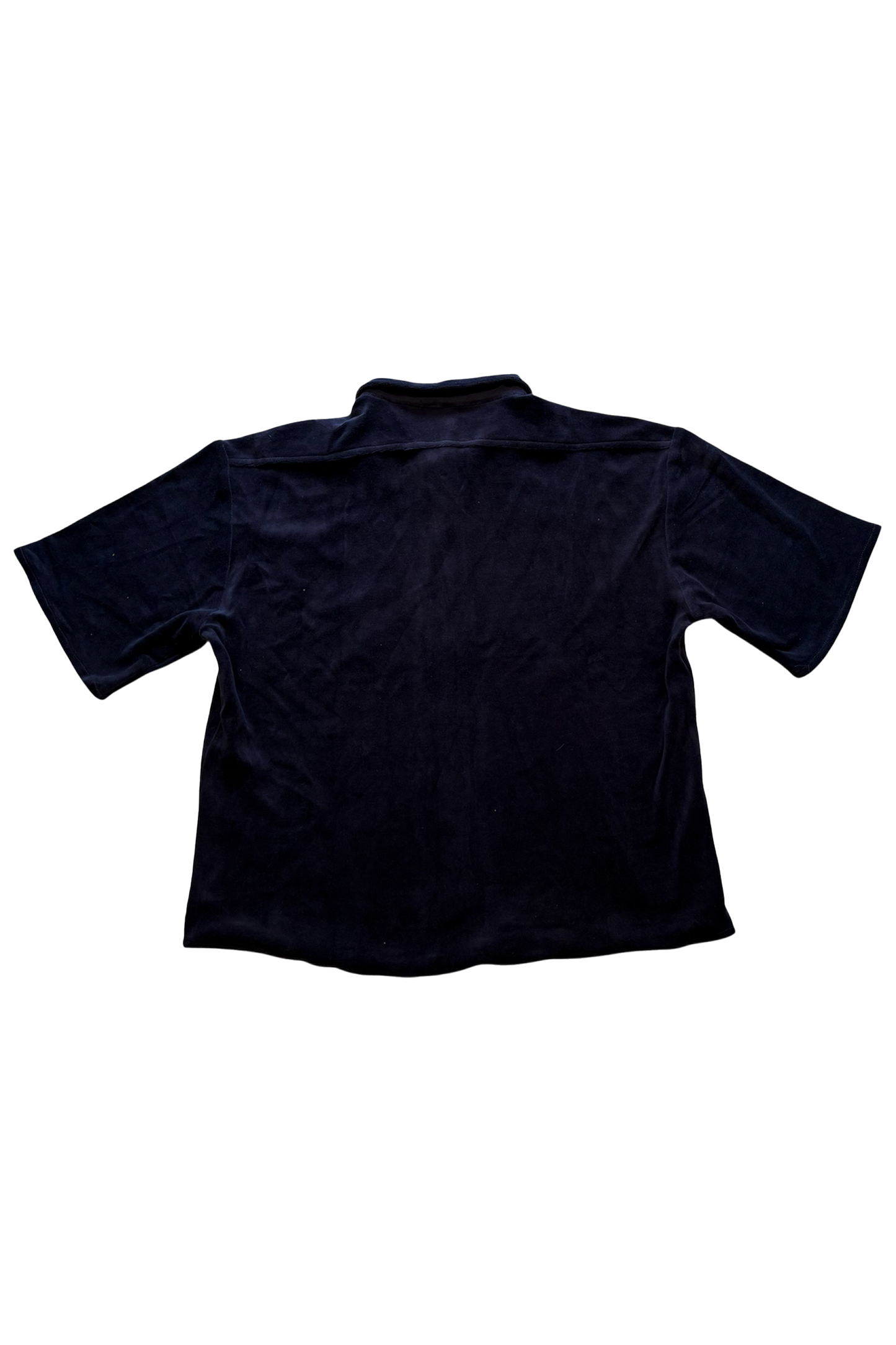 Camicia Asciugamano Blu Navy