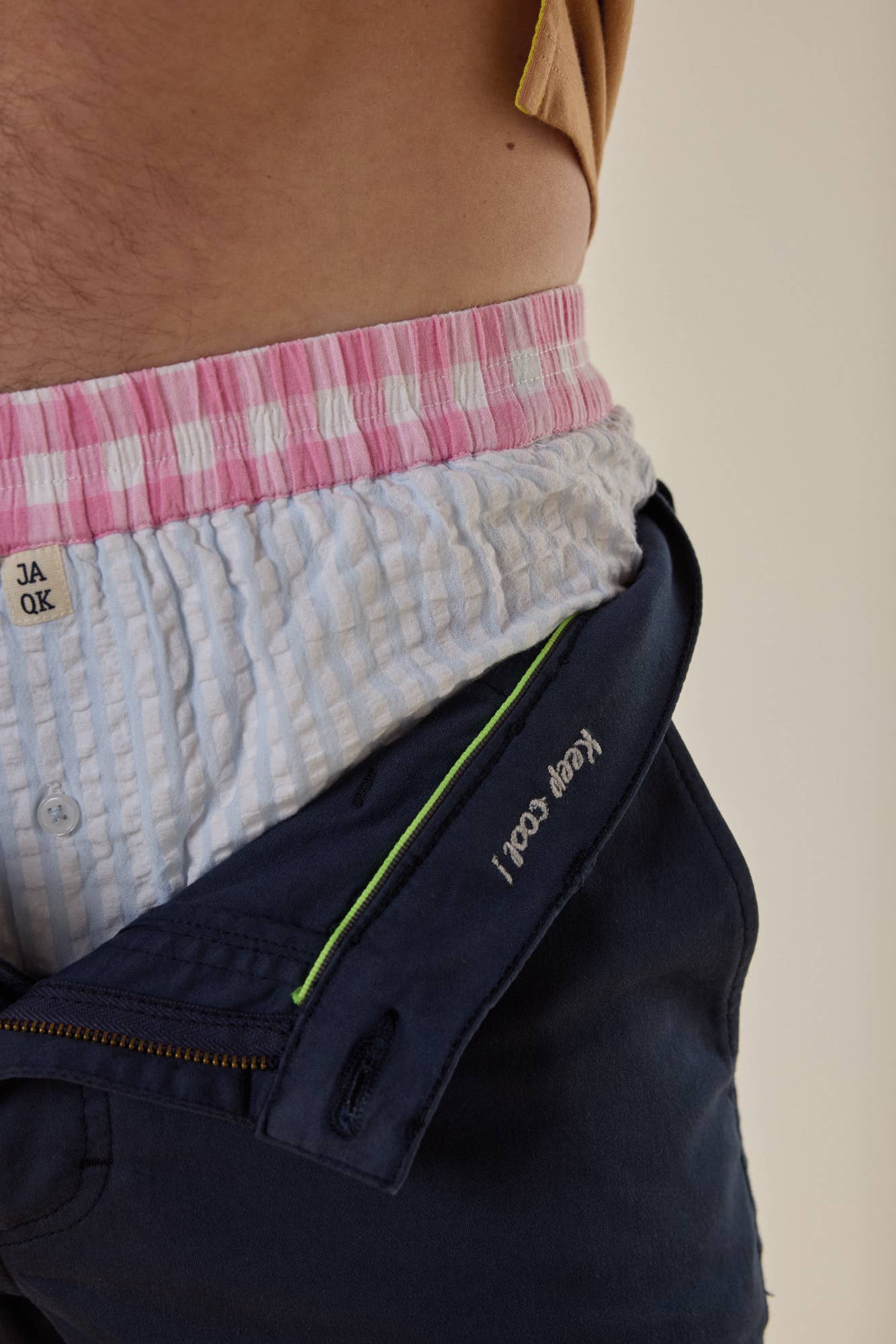 Bermuda chino Miami blu navy