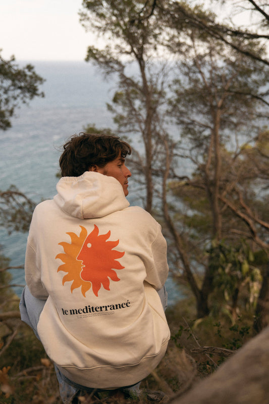 Felpa con cappuccio Le Mediterraneé