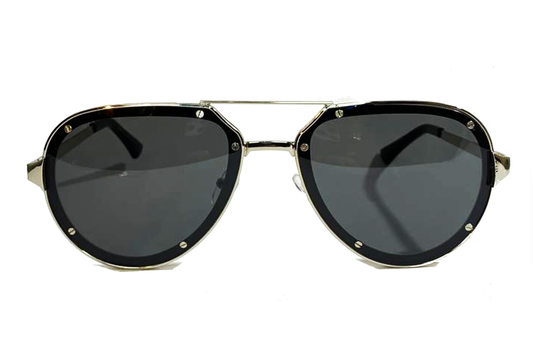 Occhiali da sole unisex polarizzati neri