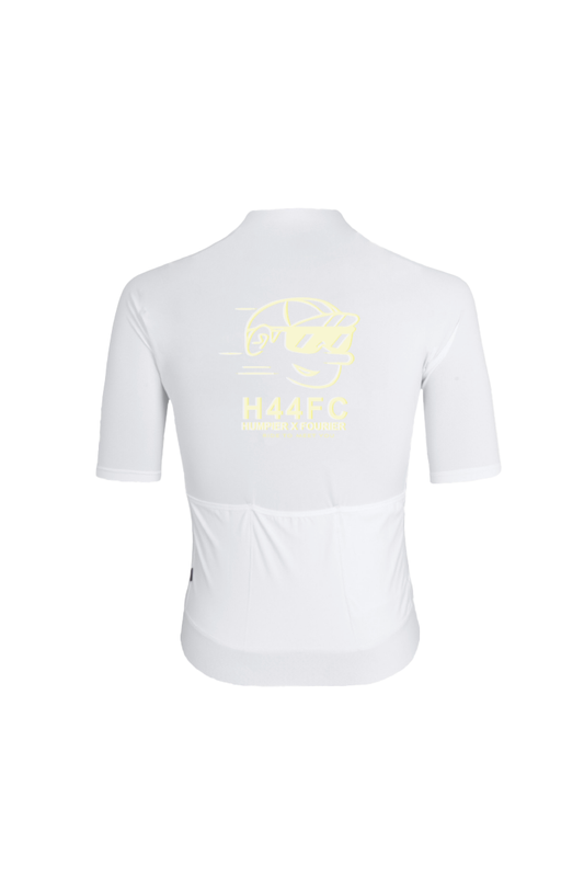 Maglia ciclismo bianca Series 3