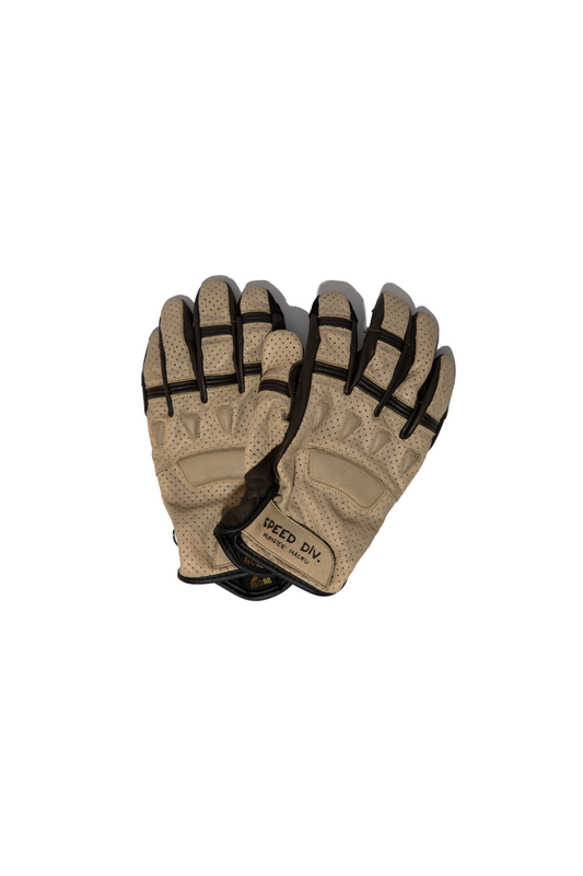 Guanti Lunghi da Moto in Pelle con Touchscreen