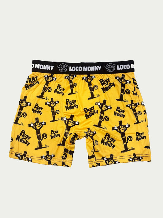 Boxer da uomo Pray for Monky