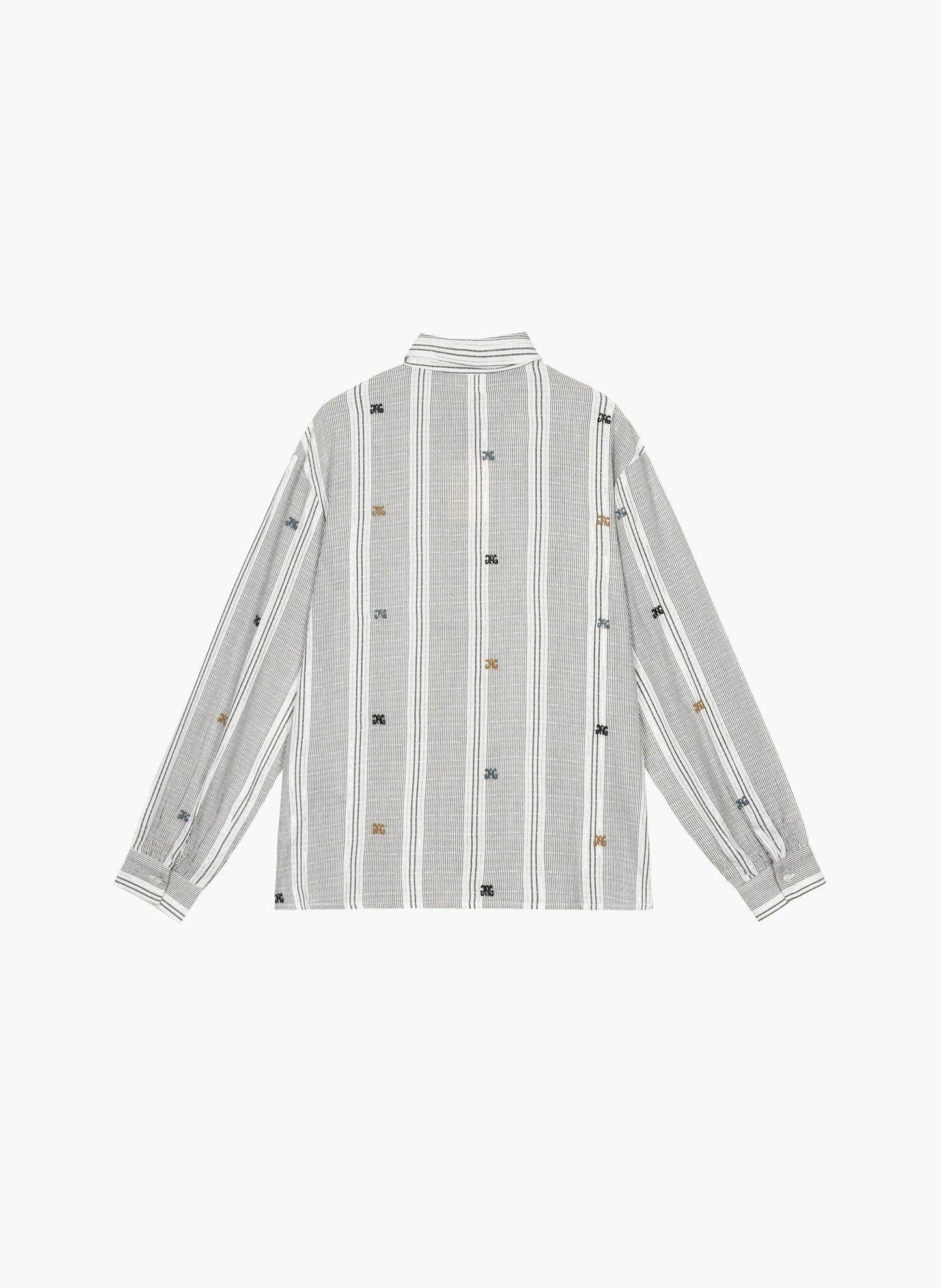 Camicia Soaki a righe da donna