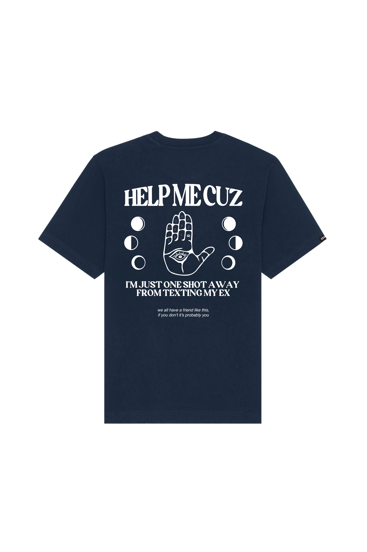 T-shirt One Shot Away in cotone biologico