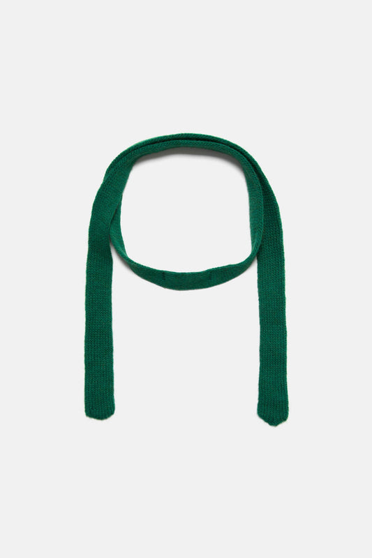 Fascia per capelli in maglia rasata