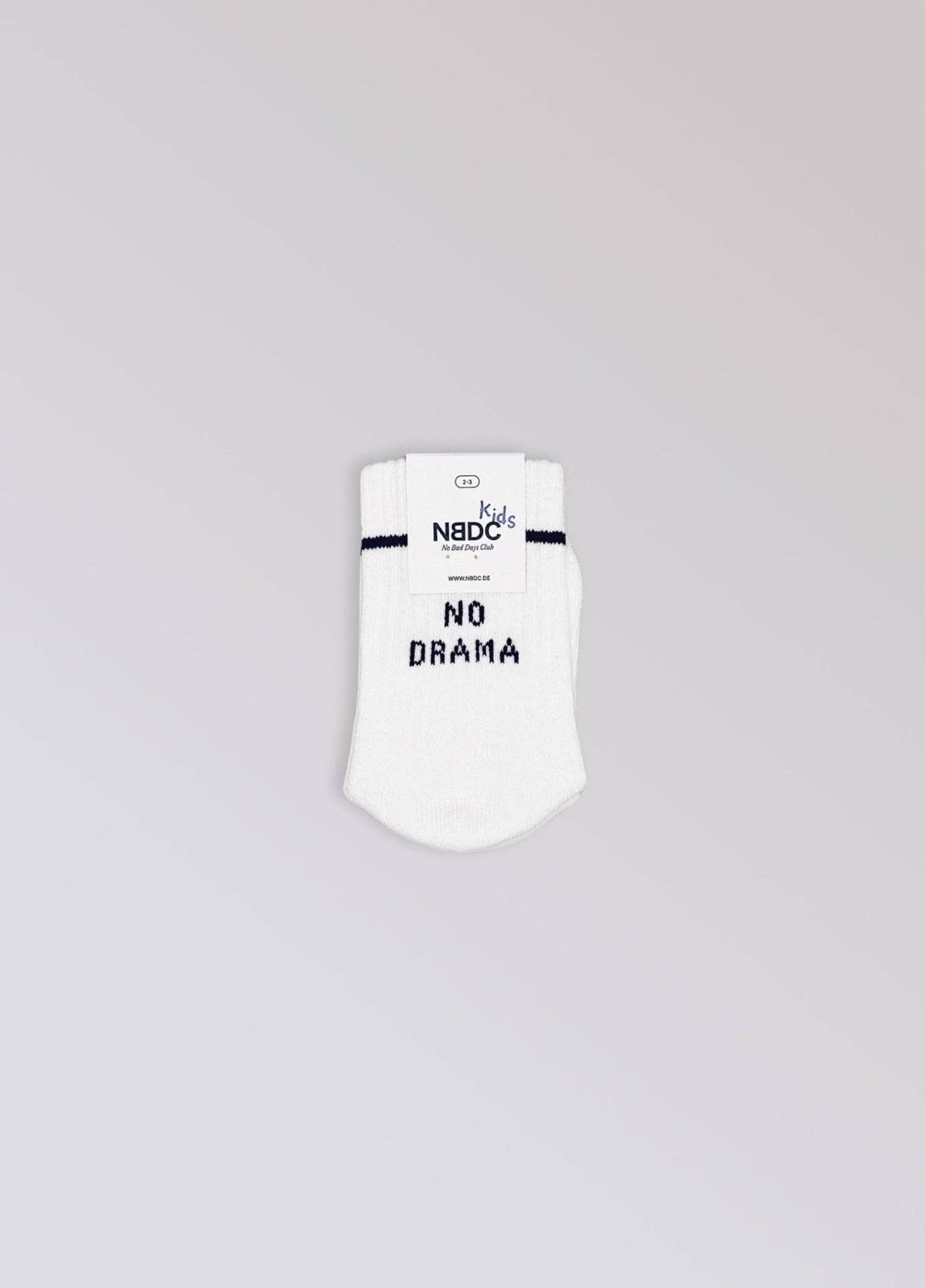 Calzini bambino “No Drama”
