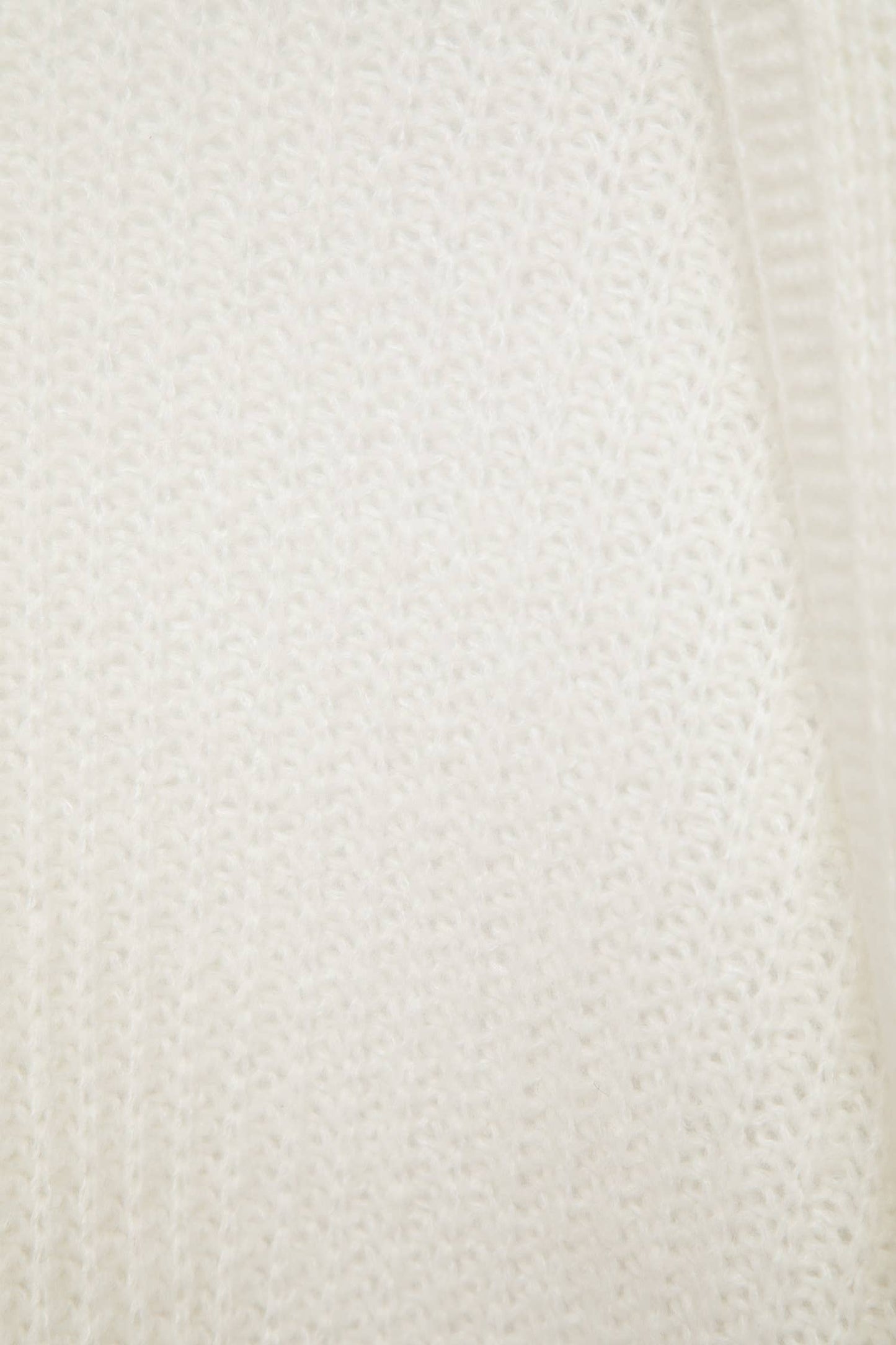 Cardigan mantella in maglia con tasche
