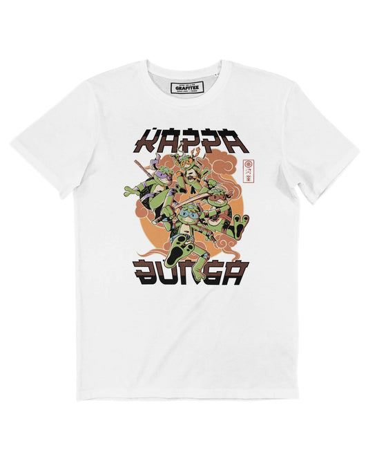 T-shirt KappaBunga con stampa fumetti e mitologia giapponese