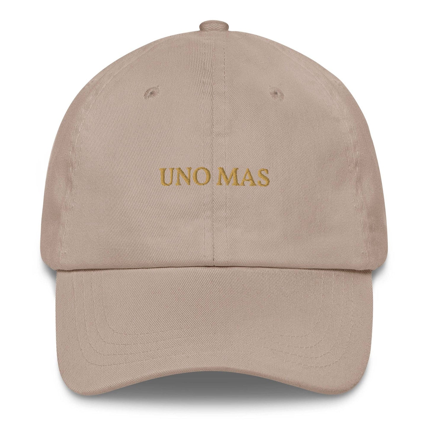 Cappellino da baseball Uno Mas ricamato in cotone