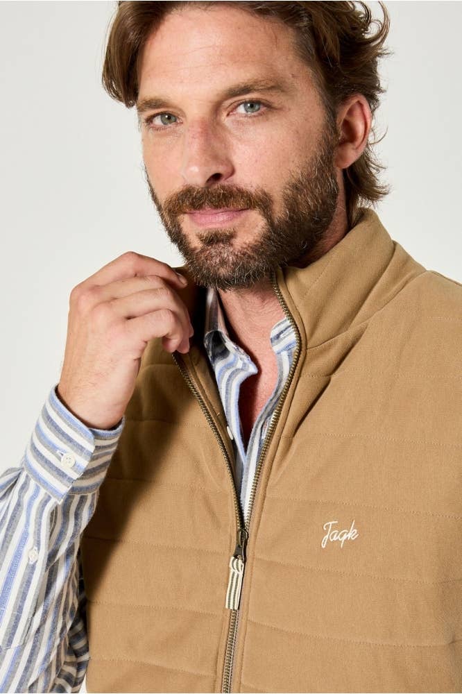 Gilet imbottito senza maniche Amigos da uomo