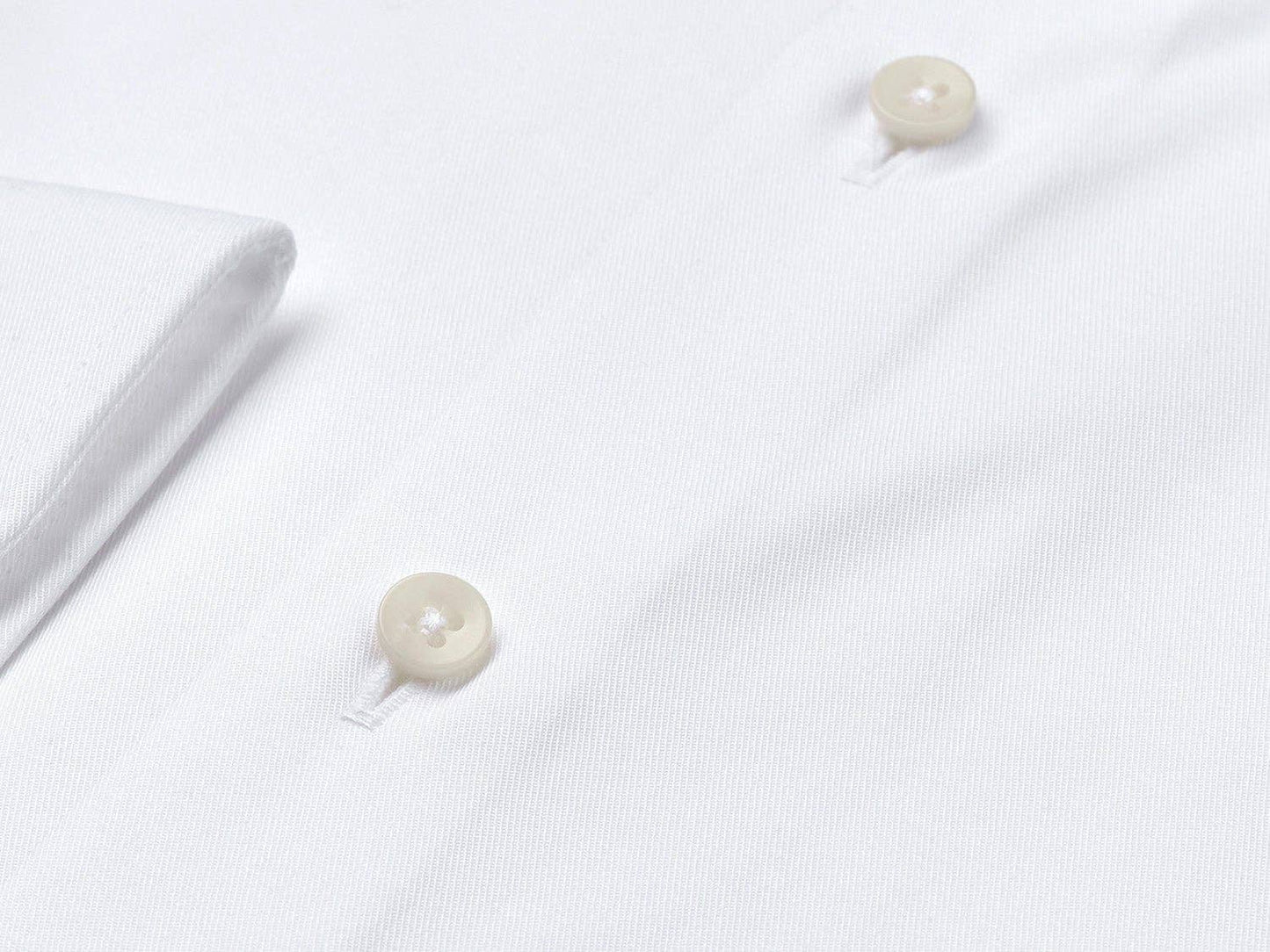 Camicia bianca regular fit da uomo