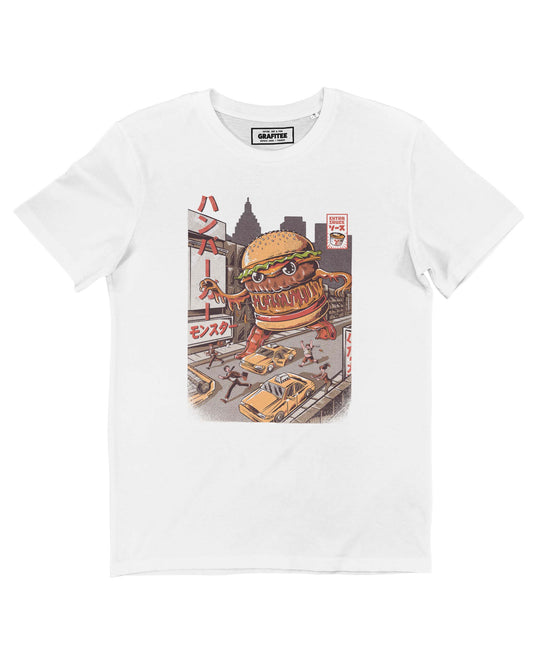 T-shirt Burgerzilla