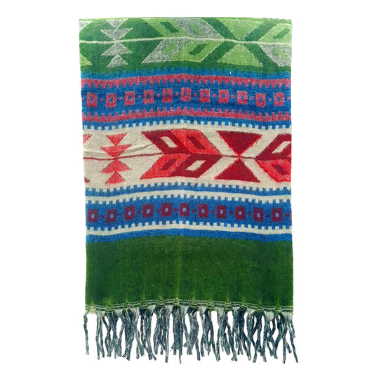 Sciarpa scialle boho XXL multicolor