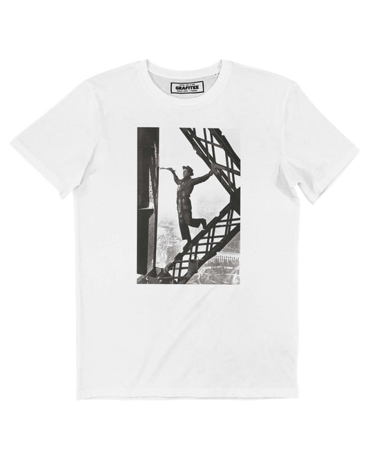 T-shirt unisex con stampa fotografica Torre Eiffel