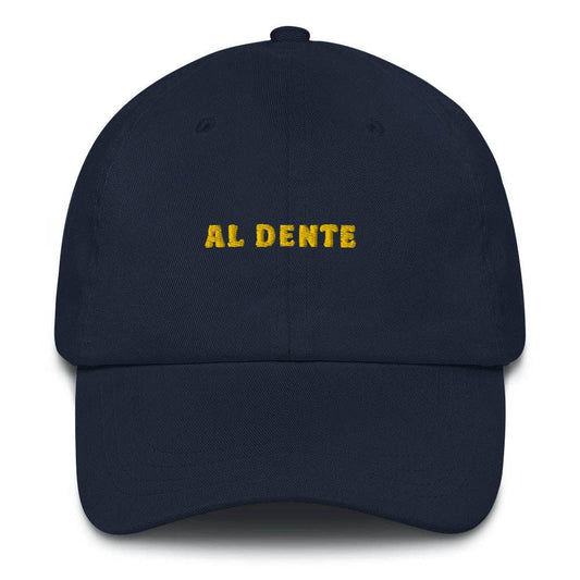 Berretto ricamato Al Dente in cotone