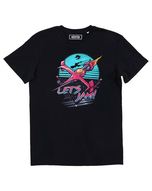 T-shirt unisex Space Cowboy in cotone biologico