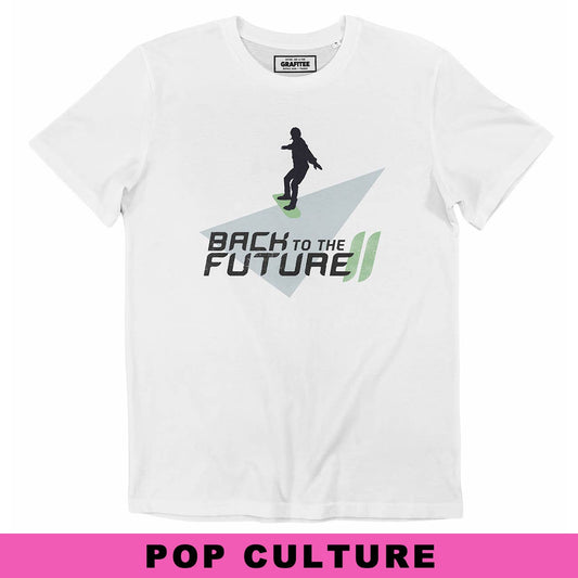T-shirt unisex Back to the Future II con stampa Hoverboard